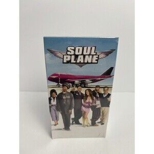 Soul Plane VHS Tape 2004 MGM Snoop Dogg Late Release Movie Film New SEALED